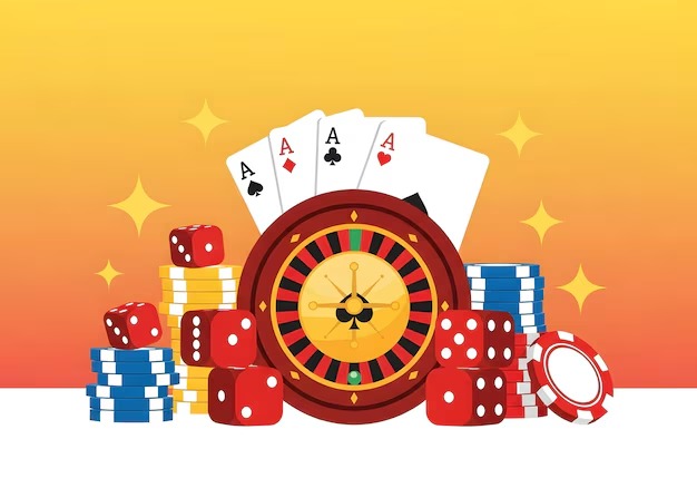 Live dealer studio with professional croupier and multi-camera setup
